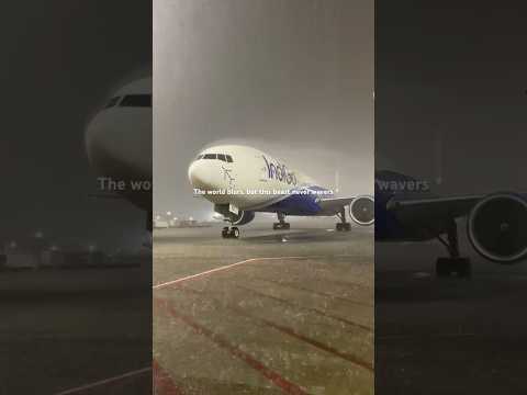 Indigo Boeing 777 | #music #csmia #monsoon #planespotting #commercialaircraft #boeing777 #indigo