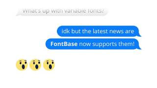 FontBase — The First Font Manager with Variable Fonts Support