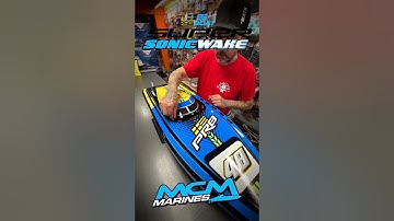 🚤 Super SonicWake 48” Proboat. 8S #rcboat #offshore #proboat #sonicwake #48 #deepv #fun #speed #fast