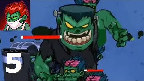 Zombie Idle Defense Gameplay Walkthrough - Finished NYC Boss - Part 5