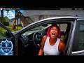 Woman Thought Police Pulled Her Over For A Middle Finger