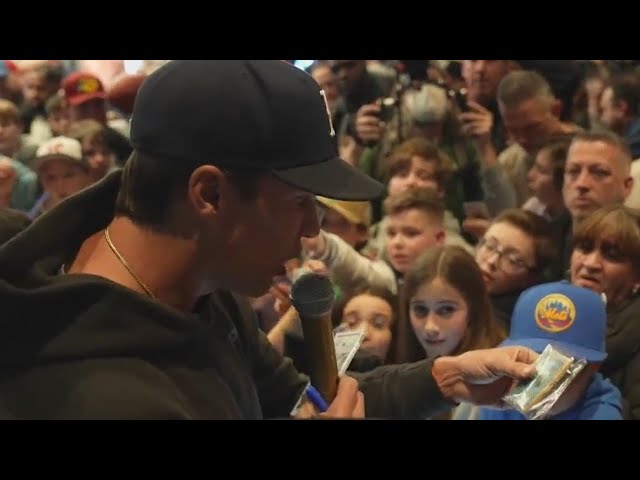 Tom Brady Attends Trading Card Show At Citi Field