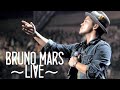 Bruno mars live