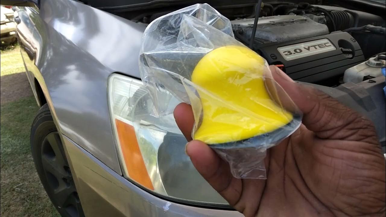 cerakote headlight restoration kit demo review 👌 full video YouTube
