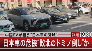 中国ＥＶが狙う“日本車の牙城”／日本車の危機“敗北のドミノ倒し”か【4月9日（火） #報道1930】｜TBS NEWS DIG