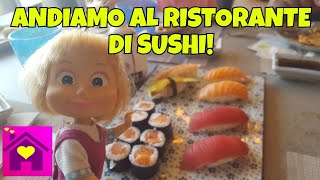 I vlog di Masha: ANDIAMO AL SUSHI!!!