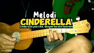 Melodi || CINDERELLA (Radja) Cover kentrung senar 3 By Ucil TV