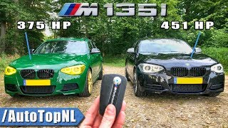 OUR BMW M135i vs SUBSCRIBERS M135i | REVIEW POV Test Drive AUTOBAHN & ROAD by AutoTopNL