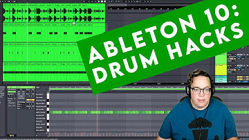 Ableton Live 10 Tutorial: Drum Loop Tricks | Easy way to make Patterns and  Beats