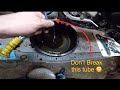 How to change oil on a K1300S