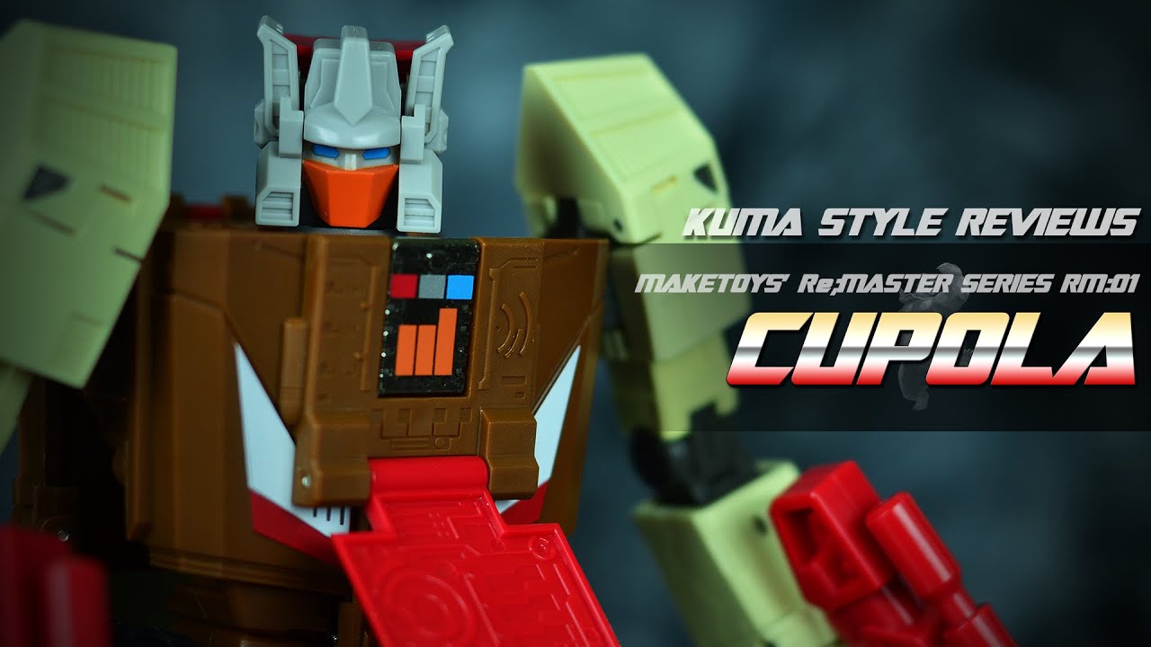 Review: MakeToys RM‑01 Cupola – Headmaster Chromedome