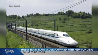 Texas bullet train one step closer to reality with $300M loan