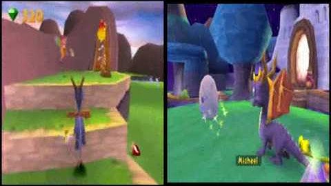 Spyro 3 Race to Midnight Mountain [Round 2] - Part 4 - Spyrofan13 Vs Ratchet5