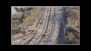 Seattle DJC.com local business news and data - Construction - Final girders going up tonight for ...