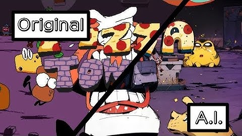 Pizza Tower OST - Time for a Smackdown but it