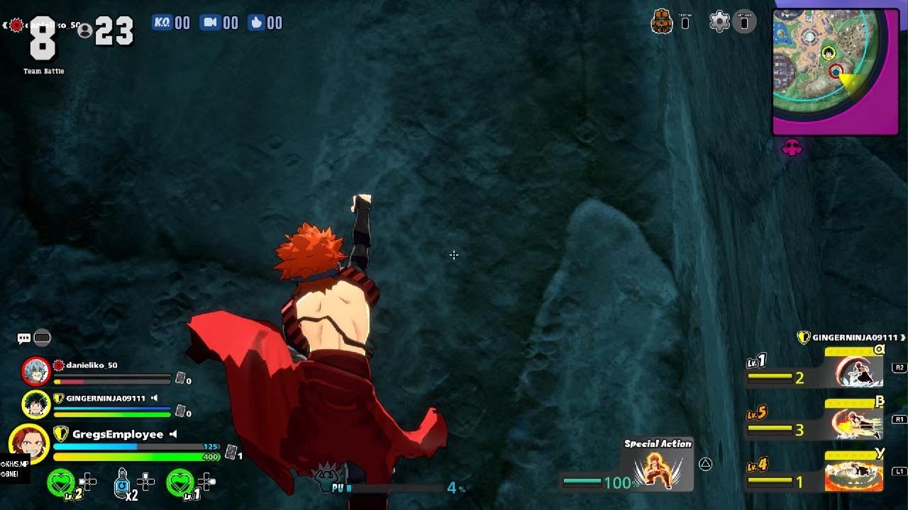 Ultra Rumble Red Rio MY HERO ULTRA RUMBLE Red Riot - YouTube