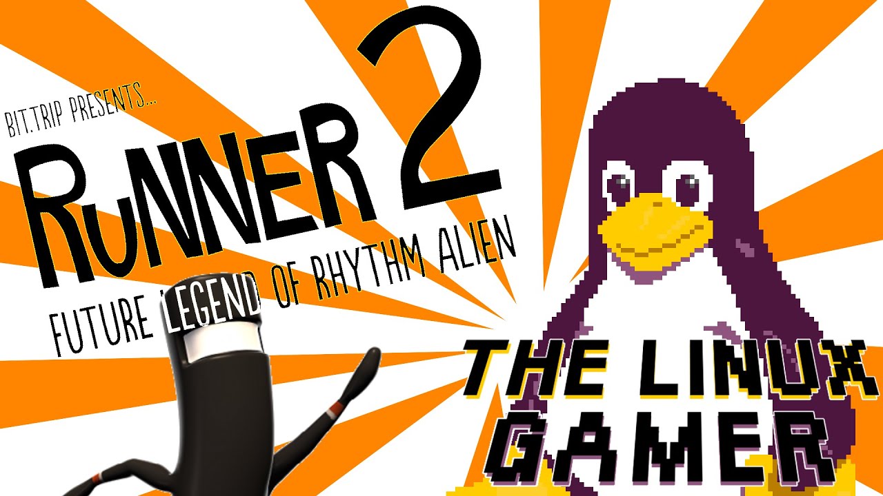 Bit.Trip Presents... Runner 2: Future Legend of Rhythm Alien | The Linux Gamer Reviews