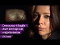 Elif Shafak: Turkey's story tells the world just how fragile democracy is - Viewsnight