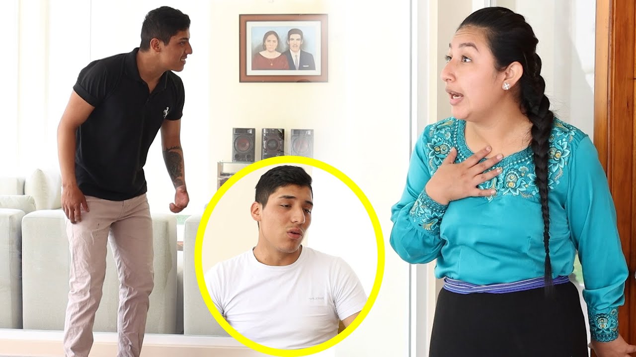 Joven HUMILLÓ a esta mujer sin saber que era la DUEÑA de la casa donde rentaba, luego pidió PERDÓN