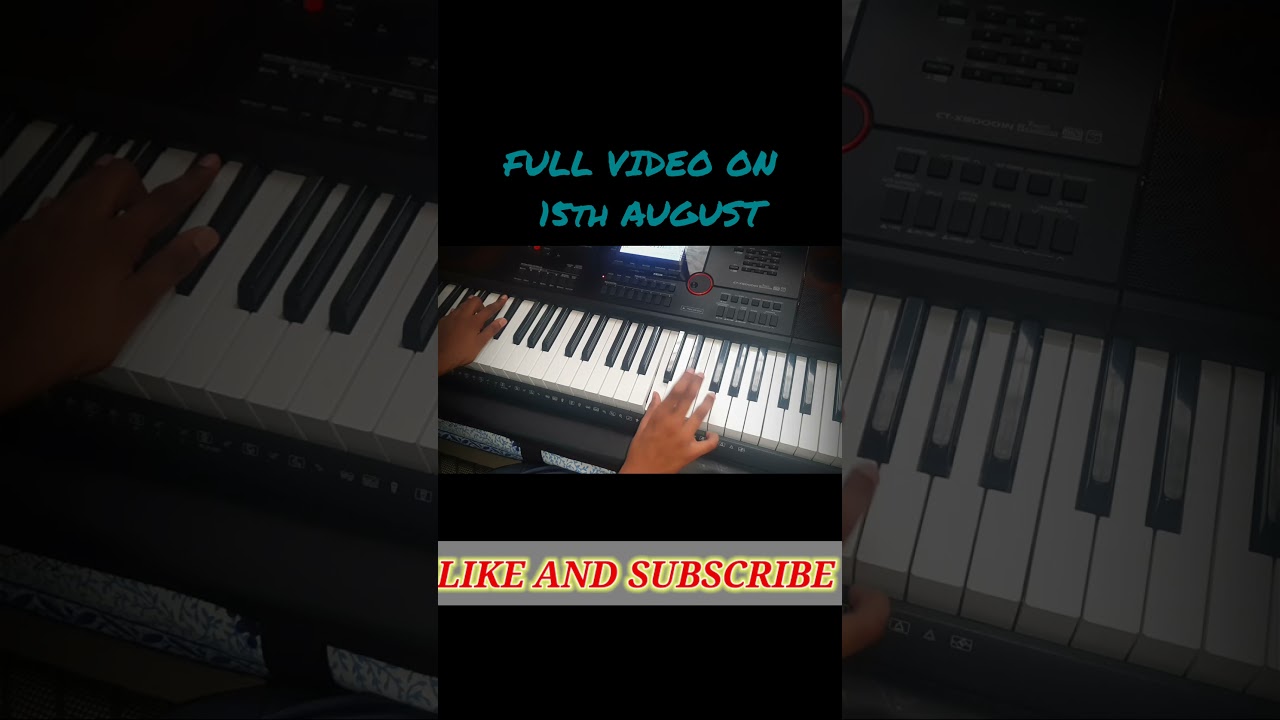 Desh Mere Piano Cover | 