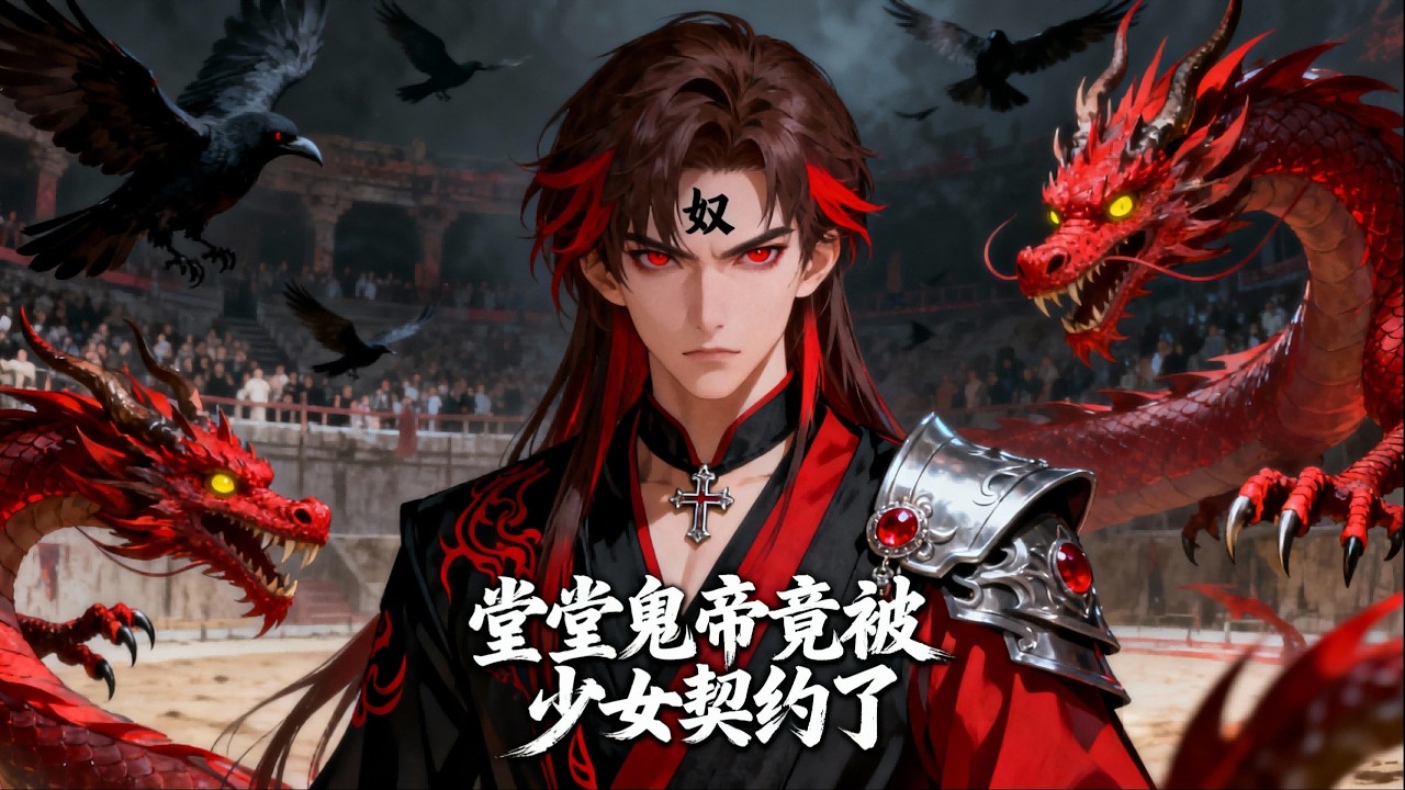 《堂堂鬼帝竟被少女契約了》少女以命為契，竟召來萬界鬼帝！本帝直接拿整個世界做我掙脫天道的第一塊墊腳石！這世間規則就應由本帝來定！#动漫 #動漫#動漫解說 #chineseanimation #國漫