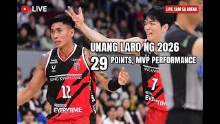 Rhenz Abando NAGPASIKAT ng 29 PTS! Ikaw na talaga ang MVP!🔥ANYANG JKJ vs SUWON KT!/1,2Q/09.25.2026 screenshot 3