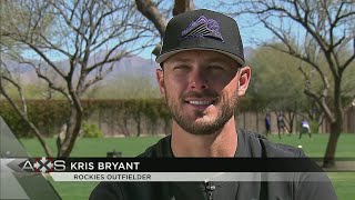 Kris Bryant 'Blown Away' By Rockies Organization