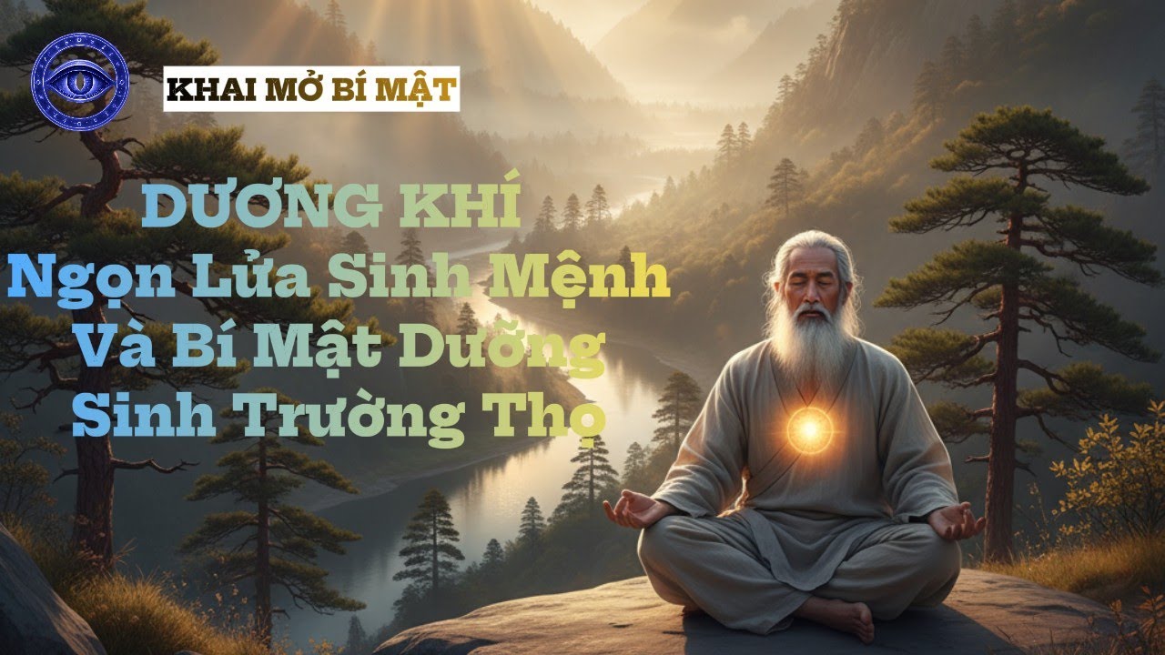 Dương Khí – Ngọn Lửa Sinh Mệnh Và Bí Mật Dưỡng Sinh Trường Thọ I Khai Mở Bí Mật
