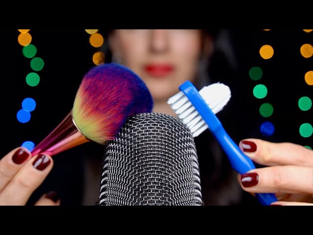 SENSITIVE MIC BRUSHING per SONNO PROFONDO | ASMR ITA 💫 🎙️