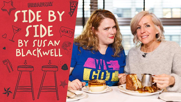 SIDE BY SIDE BY SUSAN BLACKWELL: Bonnie Milligan o...