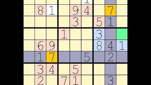 How to Solve Washington Times Sudoku Difficult April 26, 2023
