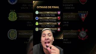 Date And Time For The Round Of 16 Of The Copa Libertadores