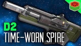 BEST IRON BANNER WEAPON? - THE TIME-WORN SPIRE | Destiny 2 Gameplay