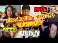 Amazing Alip Ba Ta Reaction!! Semua Berteriak Melihat Alip_ba_ta gitar cover ~ californication 2021