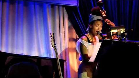 Esperanza Spaulding at Blue Note, NYC