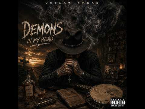 Demons In My Head | Emotional Outlaw Country Rap About Fighting Inner Demons