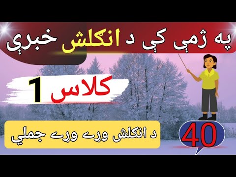 Learning English In Pashto English Grammar In Pashto English In Pashto