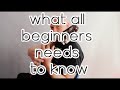 All guitar beginners needs to know this
