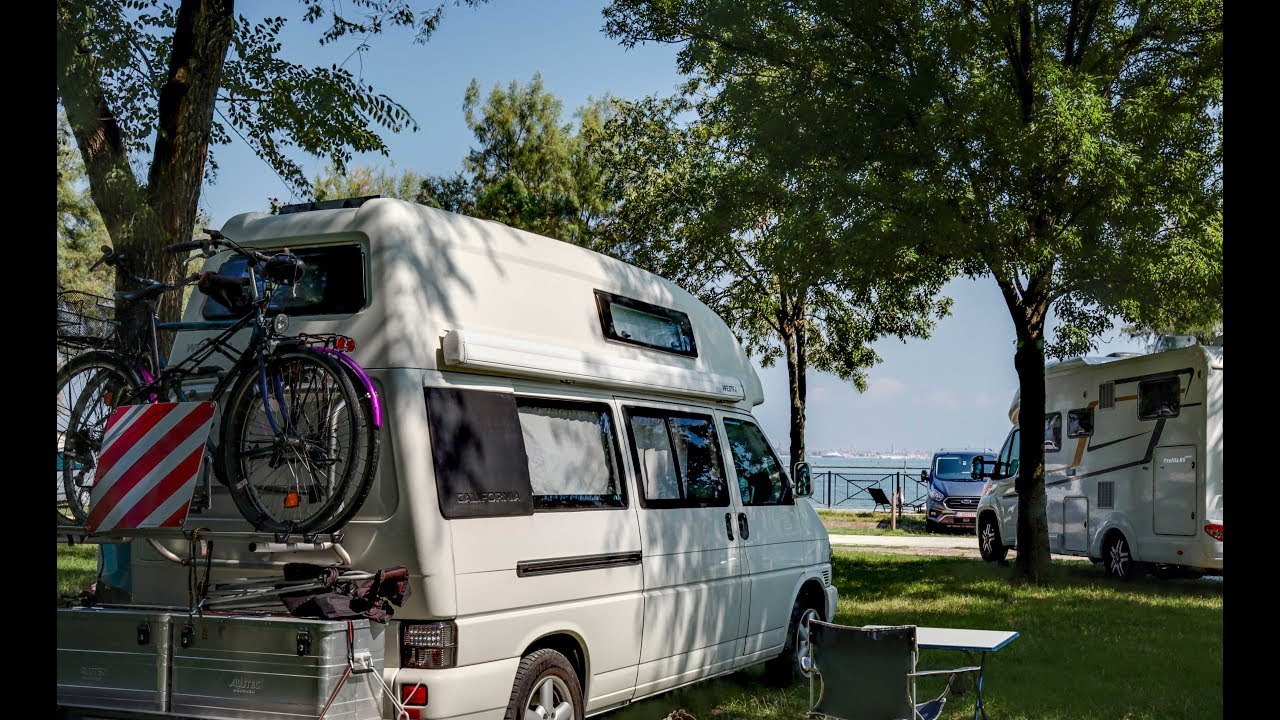 Camping Fusina, Venice, Italy