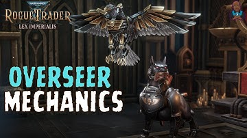 WH40K: Rogue Trader - Overseer Mechanics Breakdown (New Talents & Abilities!)