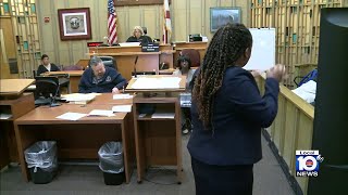 Jurors hear closing arguments in battery trial of former Miami Gardens police officer