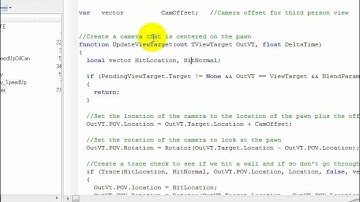 Beginning Unrealscript Learning Topic 1 - Initial Setup and Code Part 2