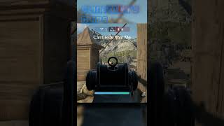 Cant Hide From ME #gaming #gameplay #sniperelite #snipereliteresistance