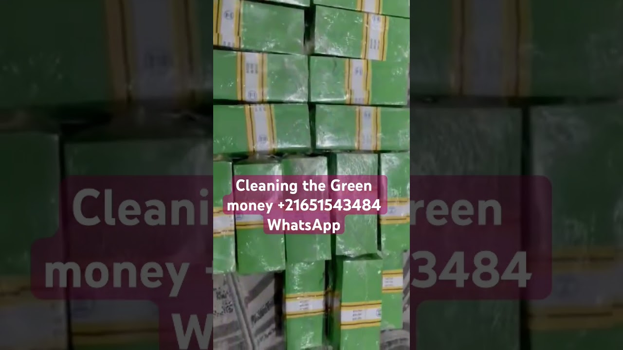 cleaning of secure green or black banknotes and activation powder+21651543484 whatssap