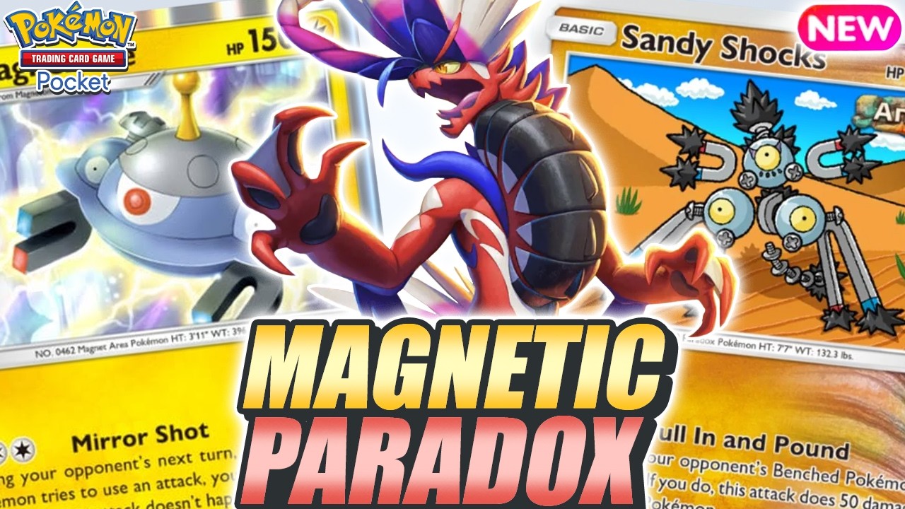 ポケトーク ANCIENT POWER ! SANDY SHOCKS & KORAIDON Are Insane with MAGNEZONE