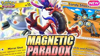 ANCIENT POWER ! SANDY SHOCKS & KORAIDON Are Insane with MAGNEZONE ! - Pokemon TCG Pocket