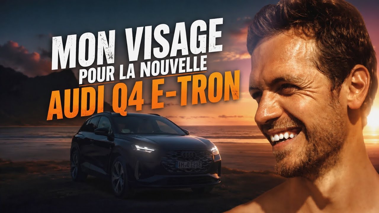 Nouvelle AUDI Q4 e-tron