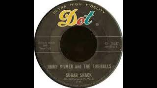 Jimmy Gilmer & The Fireballs - Sugar Shack Drum Cover