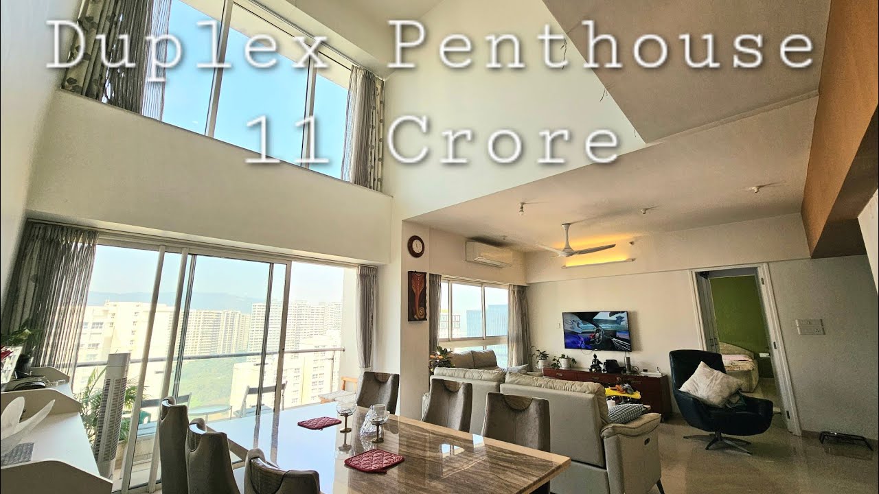 Picture of 11 Crore, 4bhk Duplex Penthouse with Balconies, Separate Staff Room ...