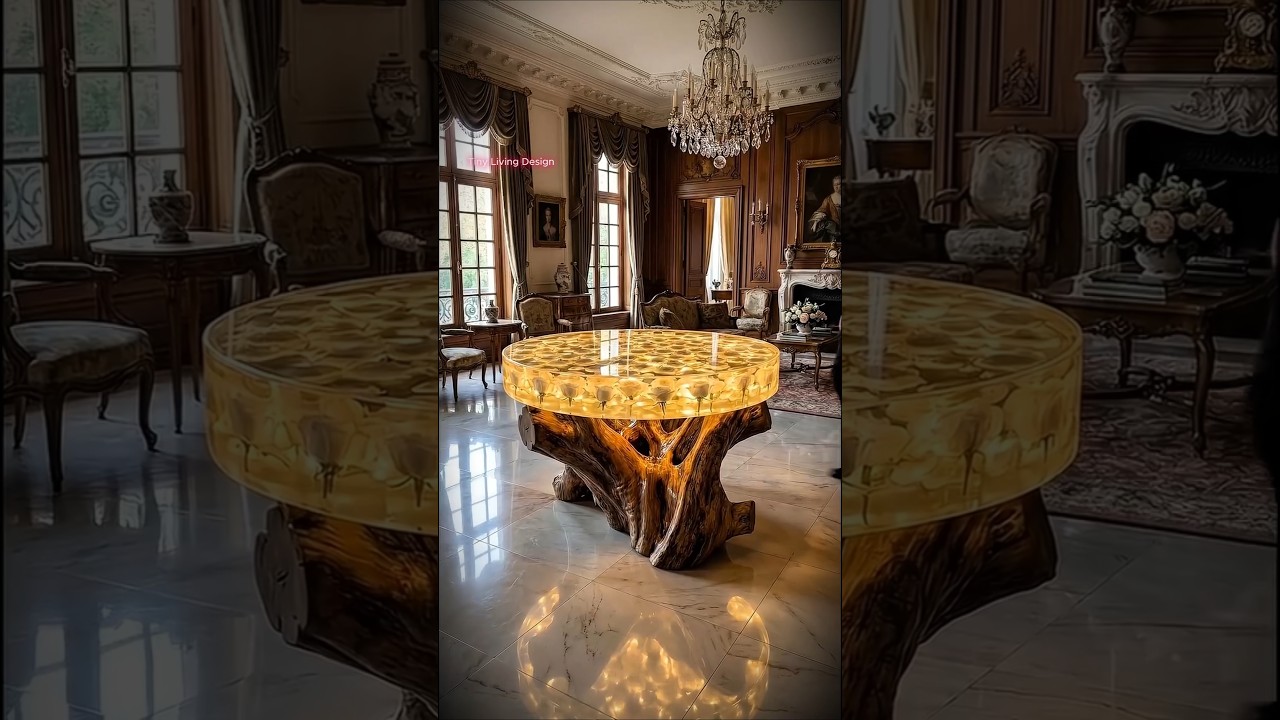 Превращаем коробку со 100 белыми розами в сияющий шедевр из эпоксидной смолы! 🌹✨ 